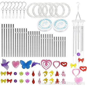 Acrylic Wind Chime Pendant for Adults and Kids Art